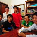 Som Yai, Ye Yang, Thong Si and other friends...whom taught me a lot about Laos culture and lifestyle and for letting me converse with them in English. 6/22/10