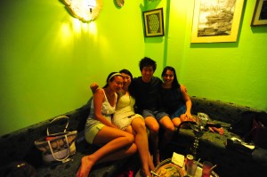 Lillian Ying and Andrea Lee...for meeting me for dinner in Singapore only hours before my flight back to NYC. 8/11/10