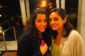 Avanti Maluste and Shivani Khatau...for being my two favorite people in Mumbai. 7/21/10