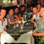 Mic, XiaoXiao, Rebecca, Andy, Mathilde, Alice, and David...for becoming fast friends at the Ganpati Guesthouse in Varanasi that led to an unforgettable dinner, music show, and late-night conversations. 7/15/10