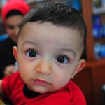 Little Ahmet Ginar...for making us gush over and over on how cute a little 7 month old could be. 06/15/11..