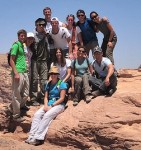 The students of Bringham Young University...for a very chilled out session while perched at the top of the High Place of Sacrifice in Petra as we exchanged stories and phone numbers. See you in Utah! and NYC! 06/21/11.