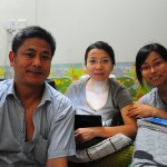 Sabrina, Christina, and her dad...for taking in me better than any host could when I arrived into Dhaka. Getting to speak Chinese with you all felt like I was home again. 07/26/11.