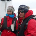 The Guides of Oceanwide Expeditions...for leading our way through Antarctica and being patient with us when we got way too close to the penguins! 12/13/13.